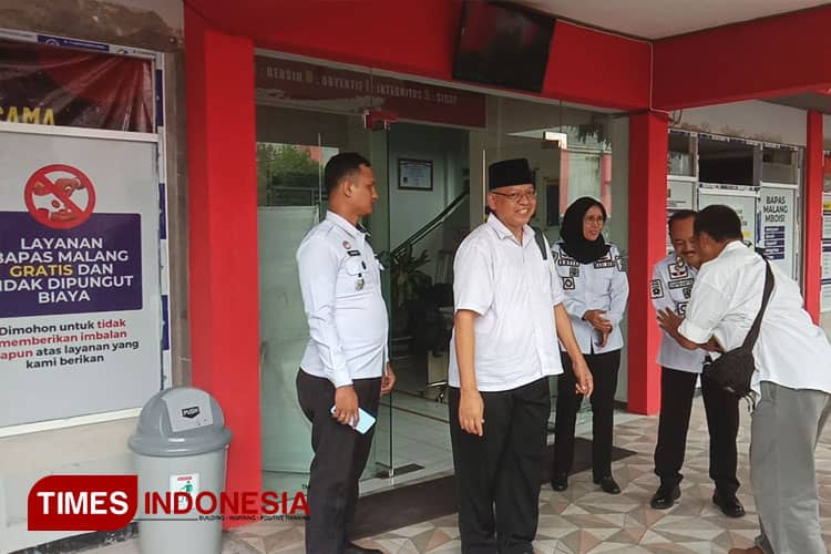 Mantan Bupati Malang Rendra Kresna Jalani Wajib Lapor Usai Bebas Bersyarat