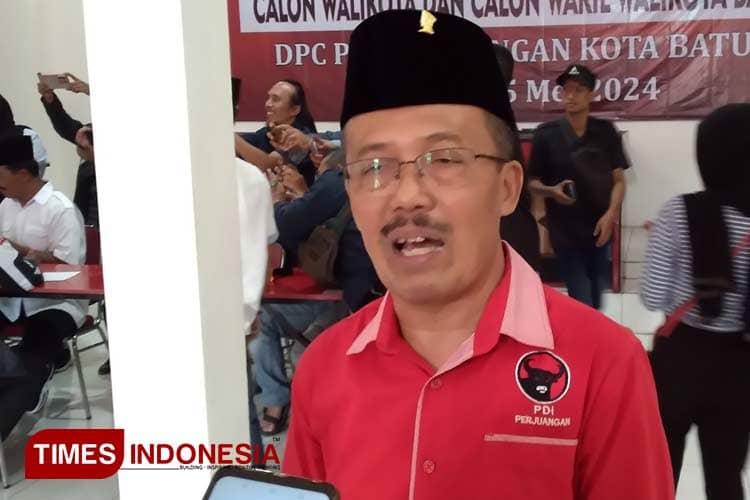 Pilkada Kota Batu 2024, PDIP Kota Batu Pilih Berkoalisi