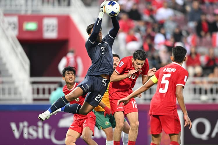 INFO GRAFIK: Timnas Indonesia Berburu Tiket Olimpiade 2024