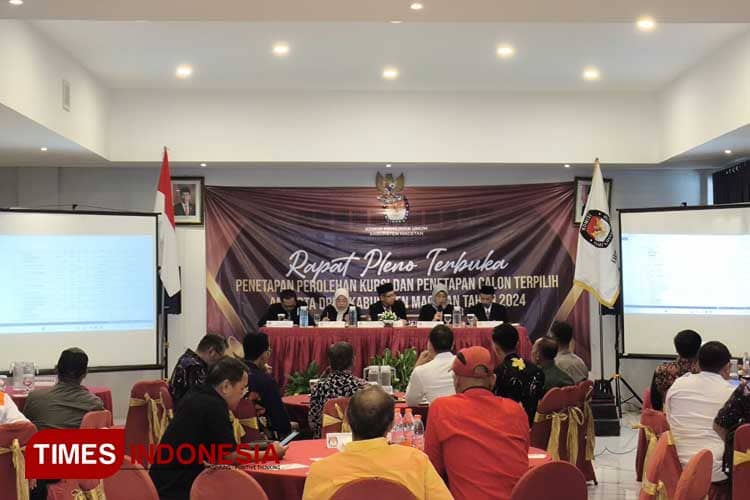 Pileg 2024 Kabupaten Magetan Total 45 Kursi, PKB Terbanyak