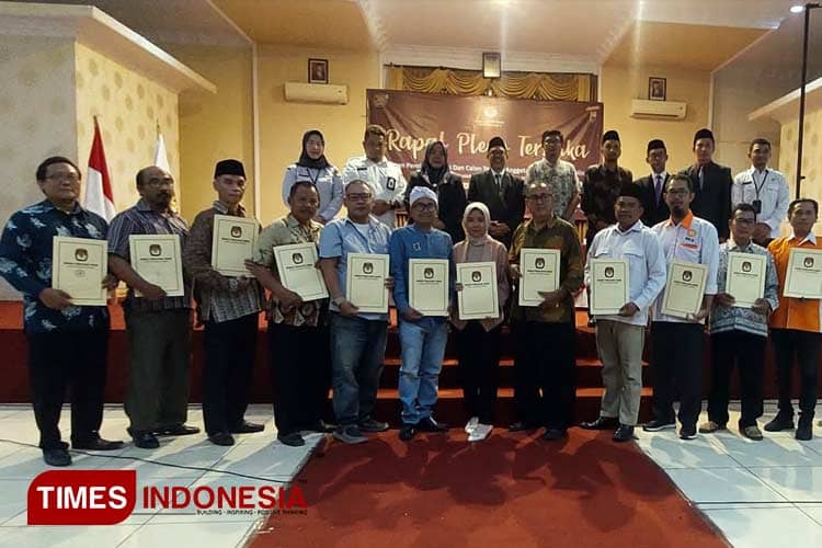Sah! Inilah 30 Nama Caleg DPRD Kota Probolinggo yang Ditetapkan KPU
