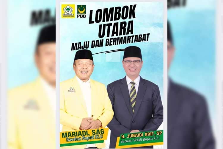 Koalisi Golkar-PBB Berpotensi Urung Terjadi, Mariadi Incar Kusmalahadi, Putra Bupati Lombok Utara
