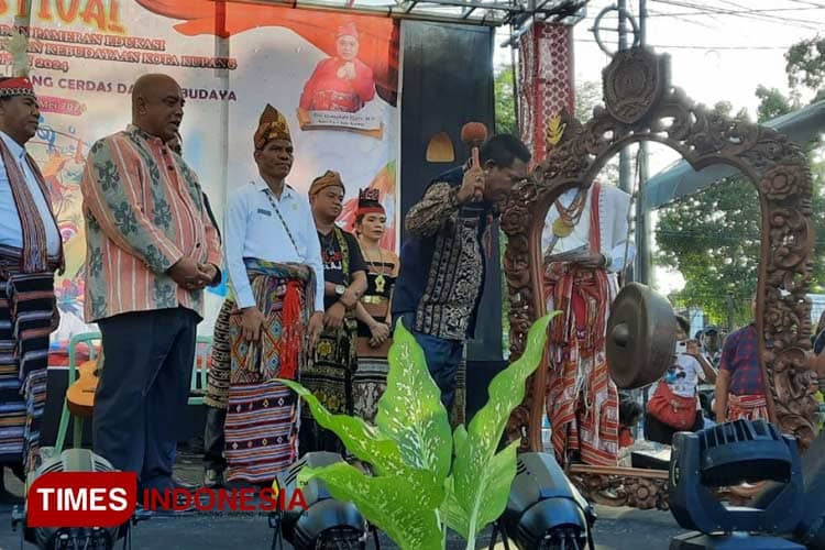 Dinas Pendidikan Kota Kupang Gelar Festival Budaya dan Pameran Edukasi