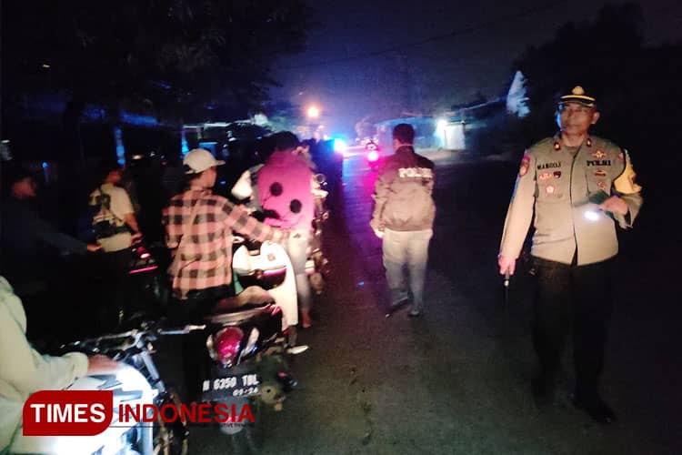 Diduga Hendak Balap Liar, 38 Motor Diamankan Polres Mojokerto