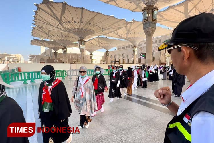 INFO GRAFIK: Keberangkatan Calon Jemaah Haji Indonesia 2024