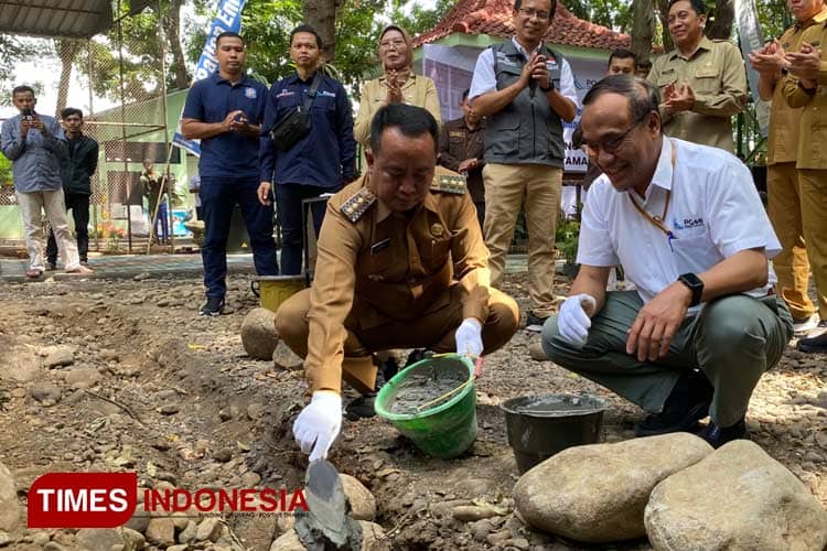 Hutan Kota Kraksaan Makin Bersolek, dari Rest Area hingga Jogging Track Telah Tersedia