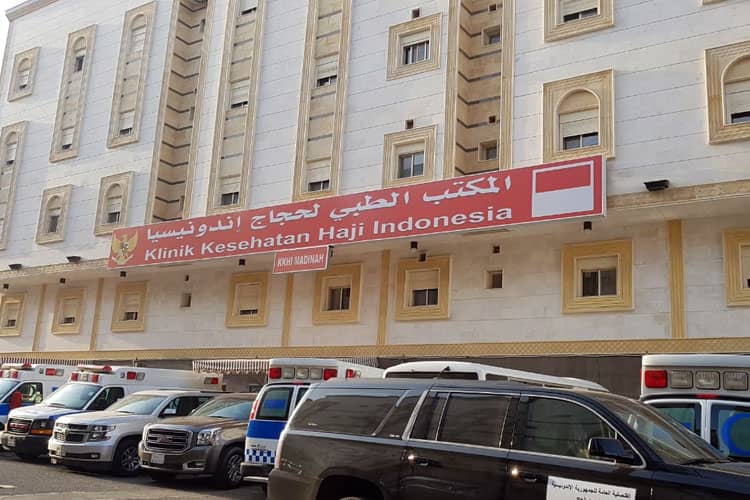 INFO GRAFIK: Klinik Kesehatan Haji Indonesia Madinah