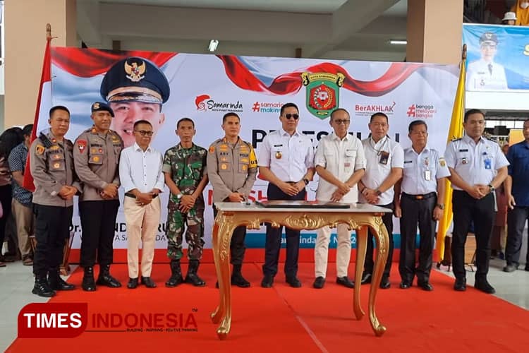 8 Tahun Mangkrak, Pasar Baqa Samarinda Eksis Kembali Usai Diresmikan