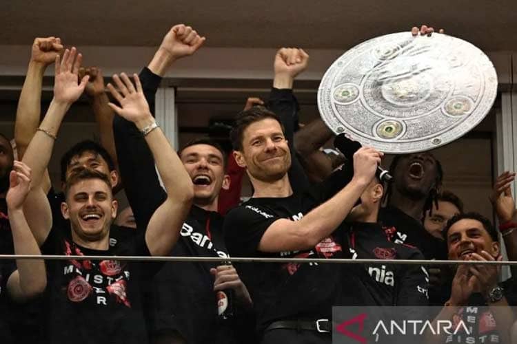 INFO GRAFIK: Catatan Rekor Fantastis Bayer Leverkusen