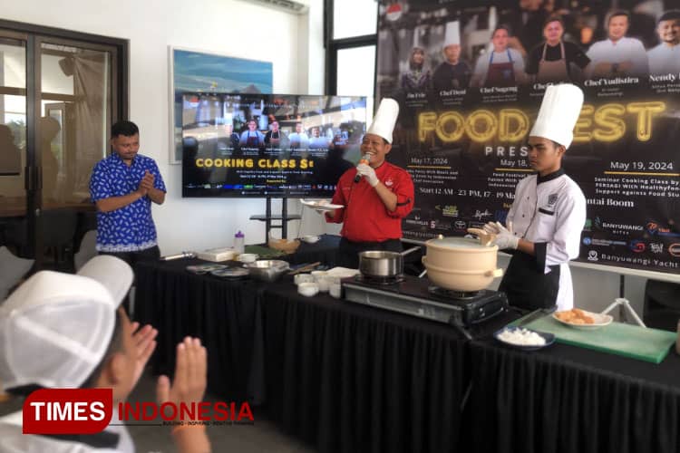Food Festival 2024, Cara BIYC dan ICA Membangun Pariwisata Banyuwangi Berkualitas