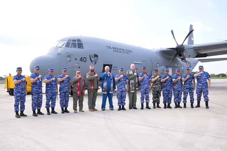 INFO GRAFIK: Lima Super Hercules Perkuat TNI AU