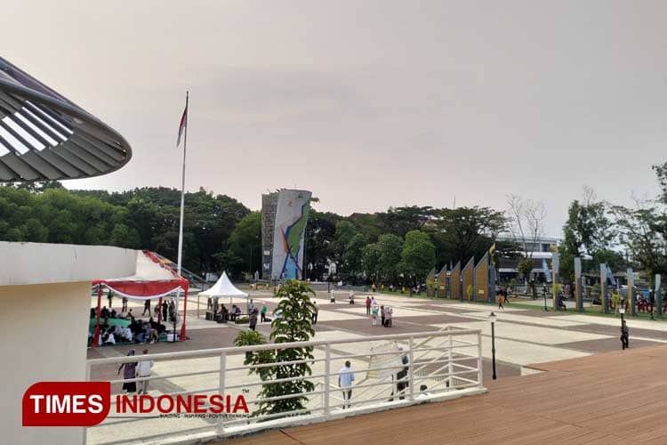 Alun-alun Dadaha Diresmikan, Pj Wali Kota Tasikmalaya Instruksikan Bentuk Tim Khusus
