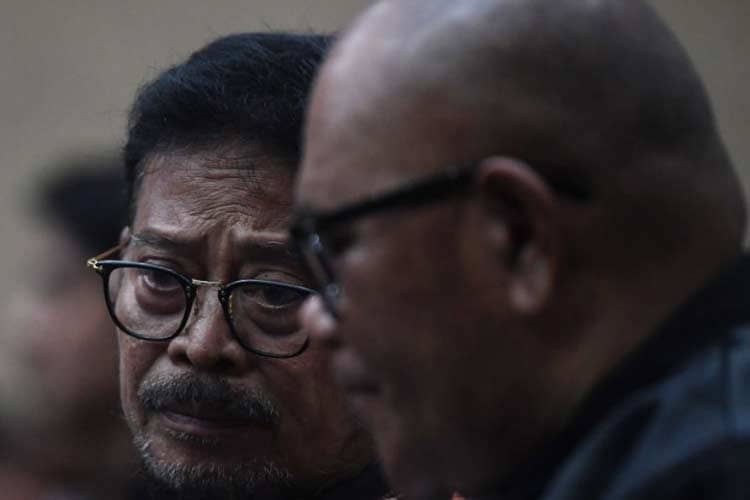 INFO GRAFIK: Aliran Uang Korupsi Syahrul Yasin Limpo