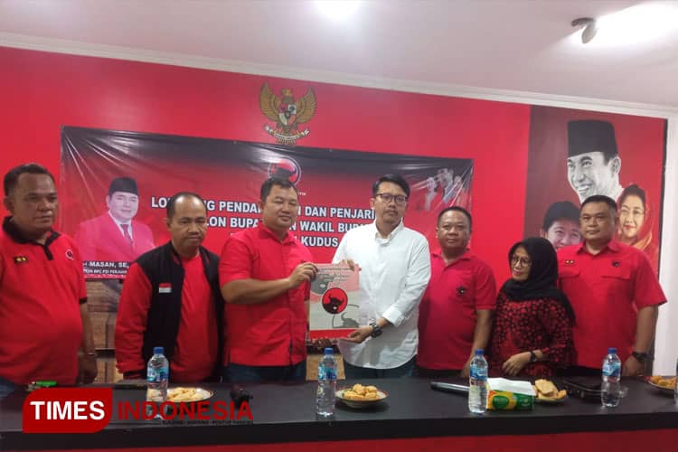 Imam Baikuni Incar Kursi Bupati Kudus Lewt PDI Perjuangan