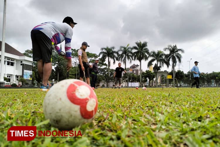 Olahraga Gateball Mulai Diminati Warga Kota Tasikmalaya