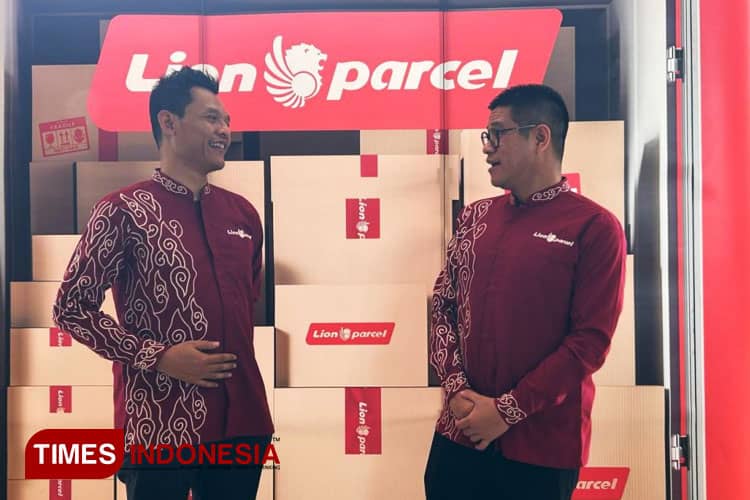 Surabaya Dominasi Tonase Pengiriman Lion Parcel Selama Puncak Musim Liburan
