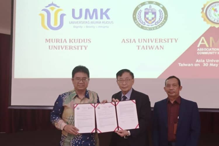 Gandeng Asia University Taiwan, Strategi UMK Perluas Jejaring Internasional