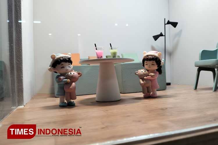 "Sweet Embrace" Jadi Tren Warna Cat Interior dan Eksterior Rumah di Kota Tasikmalaya