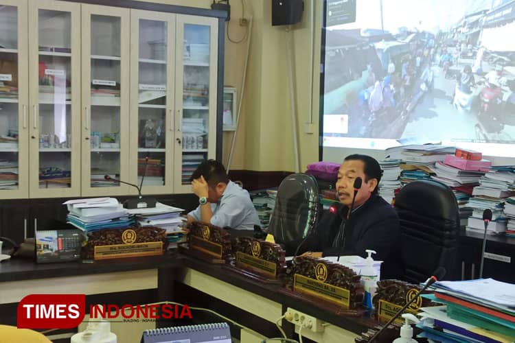 Terkait Permasalahan Pasar Bulak Banteng, Ini Kata Komisi C DPRD Kota Surabaya