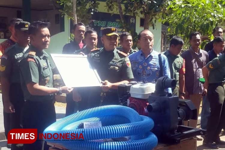 35 Pompa Air Mobile Jadi Senjata Pacitan Lawan Badai El Nino Gorilla