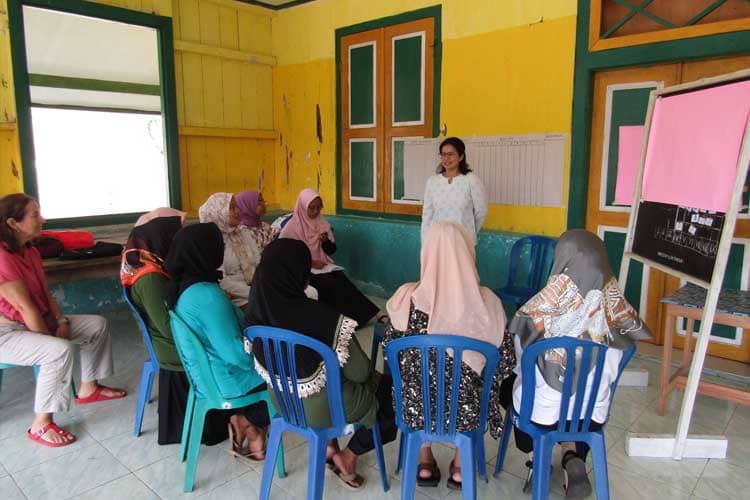Hasil Riset Kiprah Perempuan Kepulauan Banda Menjaga Laut