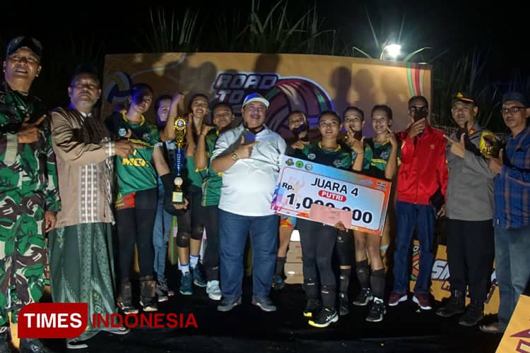 Ketua AKD Jombang Komitmen Dukung Perkebangan Bola Voli di Kota Santri