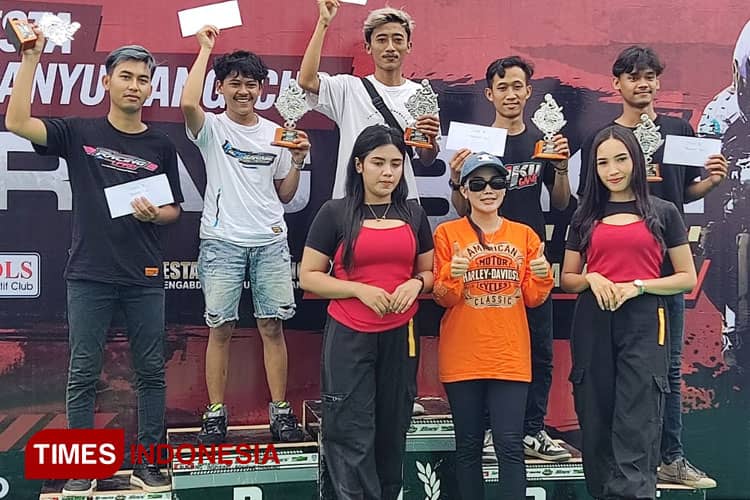 Drag Bike Kapolresta Cup 2024 Jadi Wadah Kreativitas dan Sportivitas Pemuda Banyuwangi