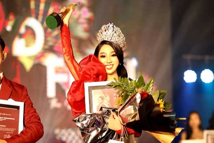Angeline Virginia Wong Wakili Jatim di Ajang Duta Pariwisata Nasional 2024 