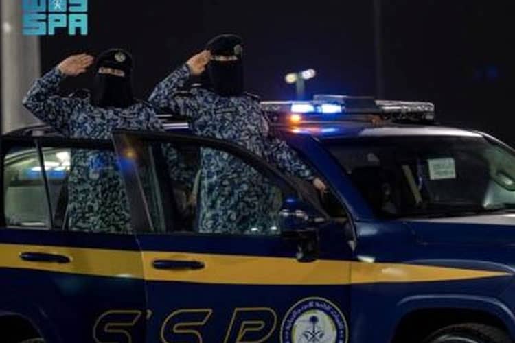 Parade Militer Arab Saudi dan Kesiapan Keamanan untuk Puncak Ibadah Haji 1445 H di Makkah