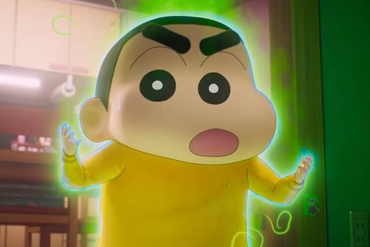 Crayon Shinchan The Movie, Petualangan Seru Lawan Kekuatan Supernatural