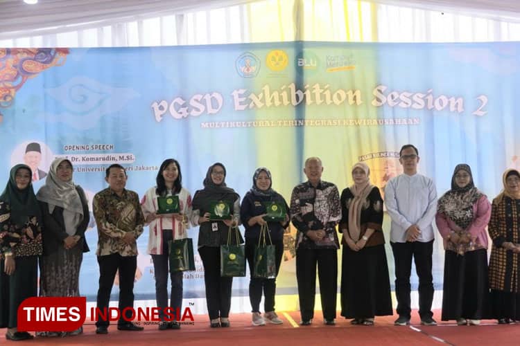 Tingkatkan Nilai Multikultural dan Jiwa Kewirausahaan Mahasiswa, Prodi PGSD FIP UNJ Gelar PGSD Exhibition Session 2