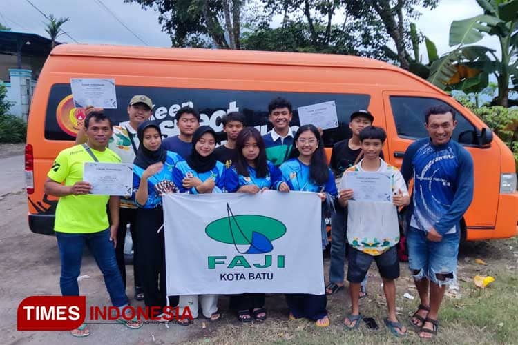Atlet Arung Jeram Kota Batu Berjaya di Kejurprov