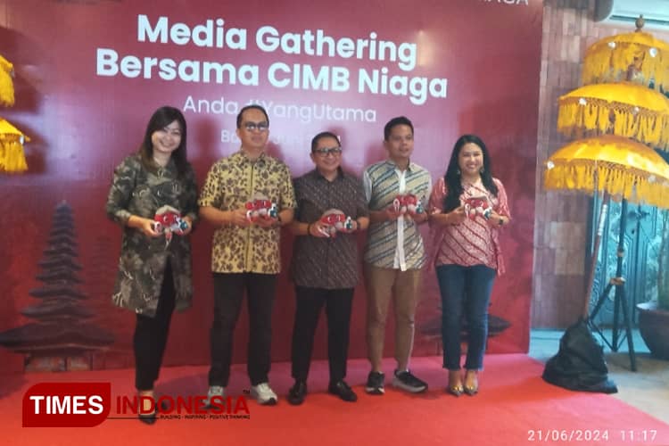 CIMB Niaga Raih Kinerja Positif Secara Nasional, Tingkatkan Layanan Berbasis Digital