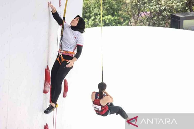 Dua Atlet Panjat Tebing Indonesia Lolos Olimpiade Paris 2024