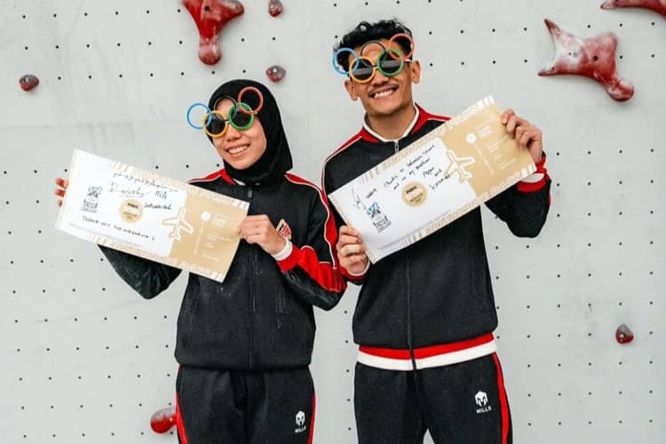 INFO GRAFIK: Dua Tambahan Tiket Olimpiade Paris dari Panjat Tebing
