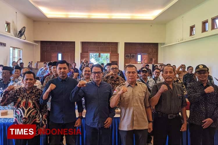 FKKD Pacitan Dukung Rakhman Wijayanto sebagai Bacawabup Dampingi Indrata Nur Bayuaji