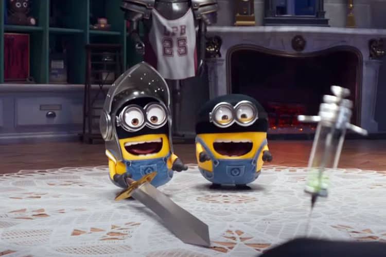Gru dan Minion Hadir dengan Peran Baru dalam ''Despicable Me 4''