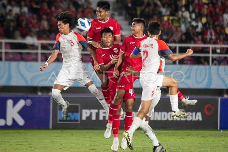 INFO GRAFIK: Data Duel Timnas Indonesia vs Australia di Semifinal Piala AFF U-16
