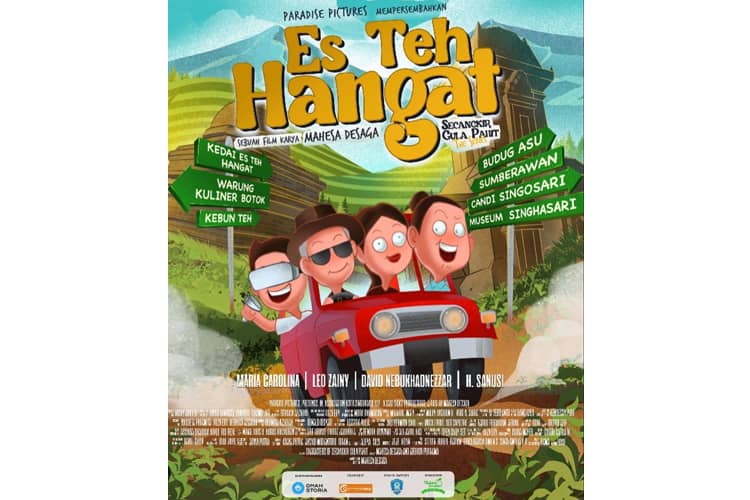 Es Teh Hangat, Film Wisata Alam dan Budaya Malang yang Diperankan Bupati Sanusi