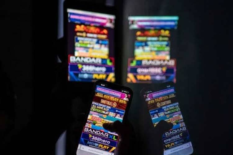 INFO GRAFIS: 80 Ribu Anak Terpapar Judi Online