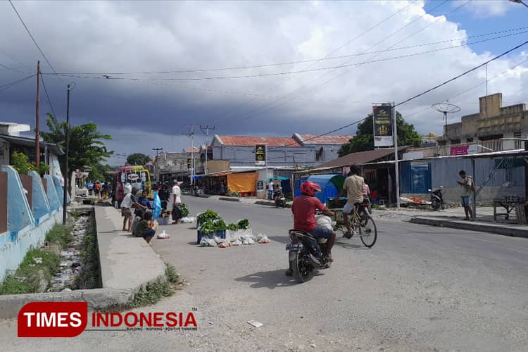 SatPol PP Sumba Timur Sebut 5 Solusi Tertibkan PKL di Kota Waingapu