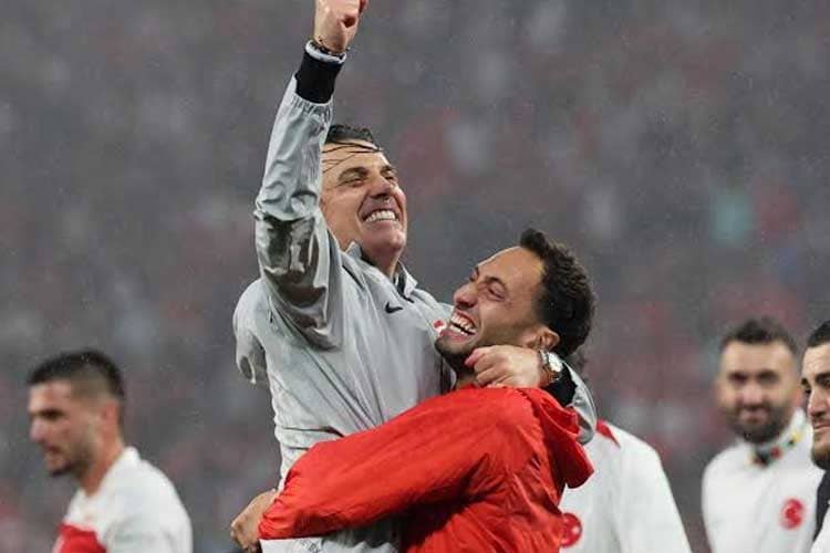 Montella: Pemain Turki Bermain dengan Seluruh Jiwa