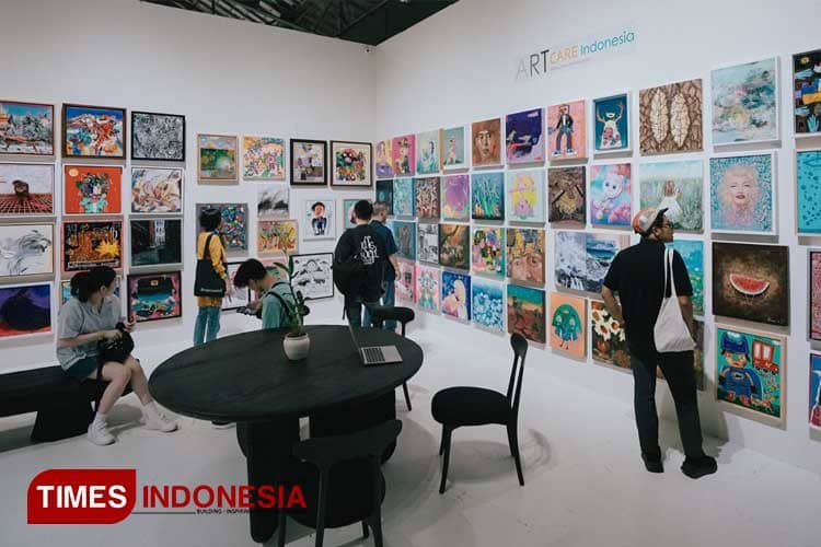 Keajaiban Seni di ARTJOG 2024, Motif: Ramalan yang Menginspirasi