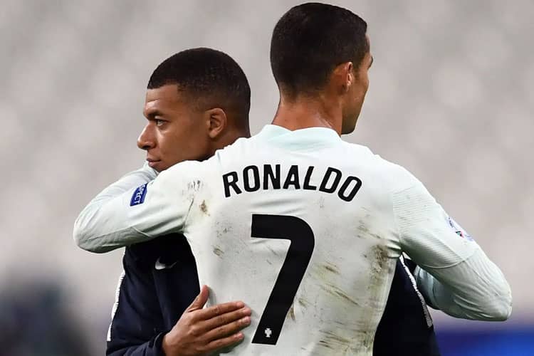 Mbappe: Suatu Kehormatan bisa Melawan Cristiano Ronaldo