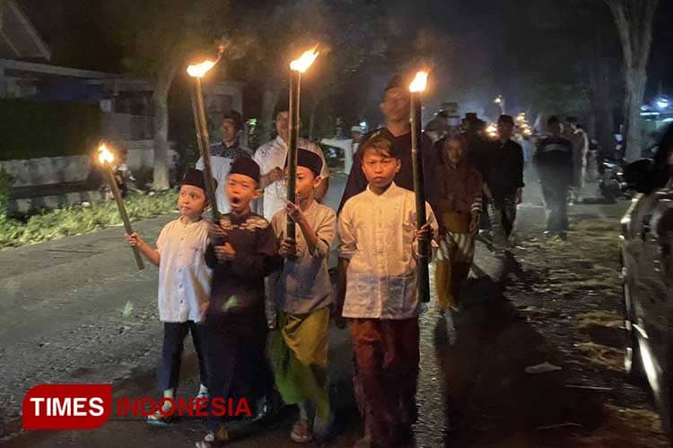 Tradisi Oncor-oncoran Jadi Daya Tarik Banyuwangi di Tahun Baru Islam