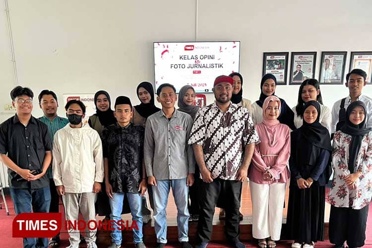 TIMES Indonesia Gelar Pelatihan Opini dan Foto Jurnalistik untuk Mahasiswa