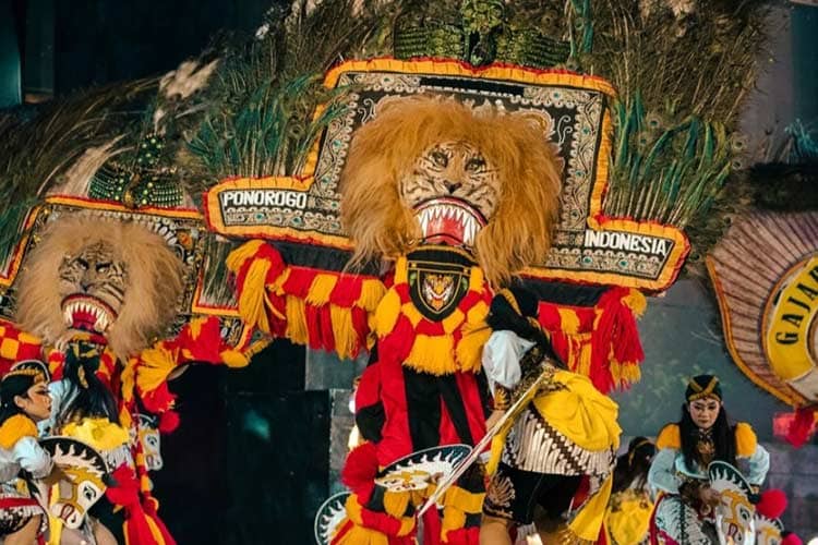 Grup Gajah Manggolo Jadi Juara Festival Nasional Reog Ponorogo XXIX