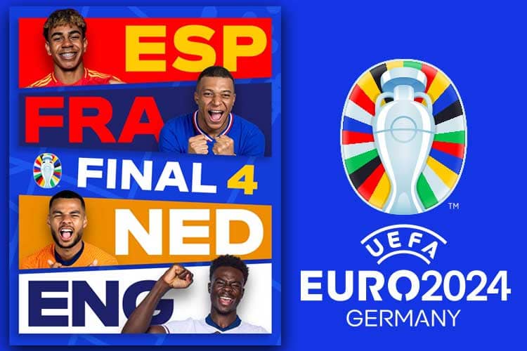 Catatan Euro 2024: Big Match Spanyol vs Jerman Nilai 95, Belanda vs Turki Nilai 80