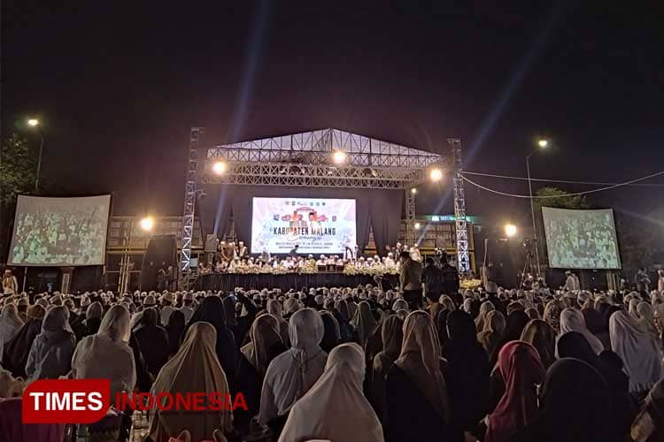 Pemkab Malang Sambut 1 Muharram dengan Munajat Bersama Majlis Riyadlul Jannah