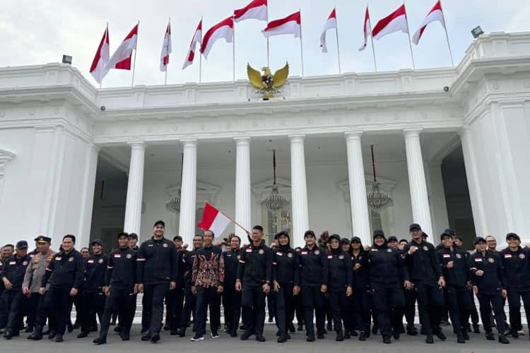 Presiden Jokowi Minta Atlet Indonesia Kibarkan Merah Putih di Olimpiade Paris